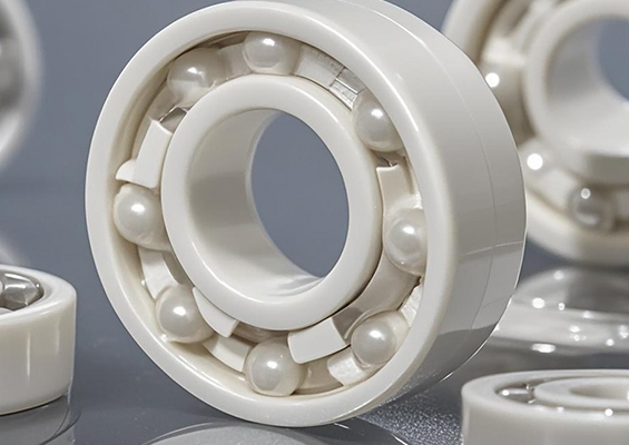 High-Temperature Stable Ceramic Bearings