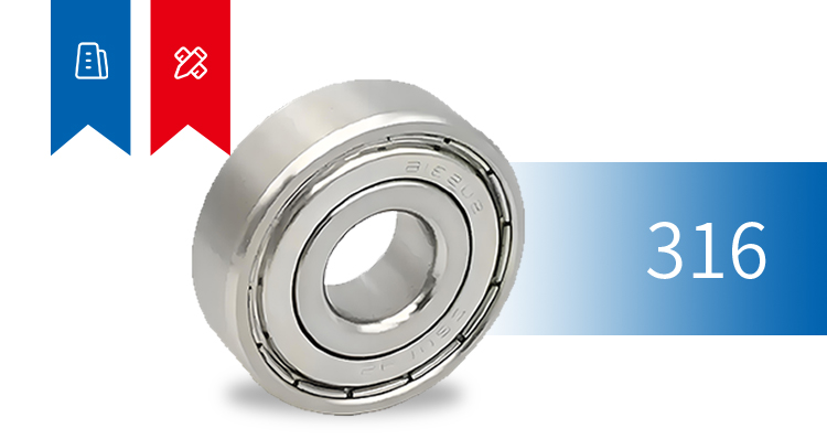 316Stainless Steel Bearings